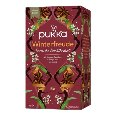 PUKKA Herbs Ayurvedic Bio Winter Warmer tea 20 tasak