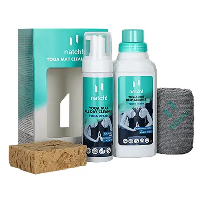 Bodhi Yoga Natch Yoga Mat All Day Cleaning Set tisztító készlet jógaszőnyegekhez 200 + 500 ml