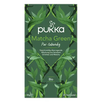 PUKKA Herbs Ayurvédikus Bio Matcha Zöld Tea 20 filteres tasak