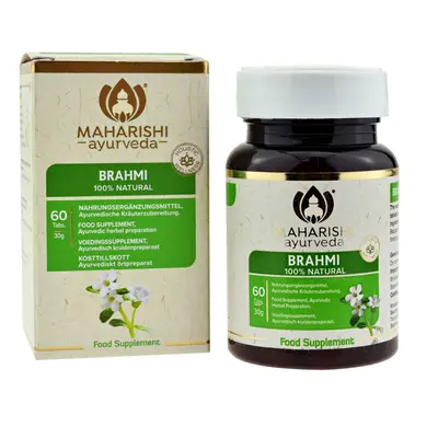 Maharishi Ayurveda Maharishi Brahmi Természetes stressz, agy, lelki egyensúly tabletta 60 db