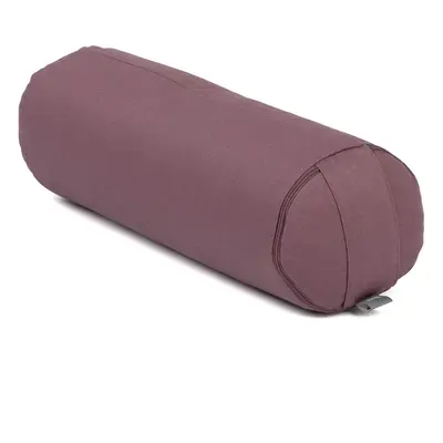 Bodhi Yoga MINI Bolster - Neckroll ECO 100% organikus pamut 38 x 14 cm Szín: Dusty Purple