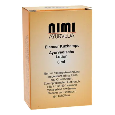 Nimi Ayurveda Elaneer Kuzhampu Ayurvedic Eye Massage Milk 8 ml