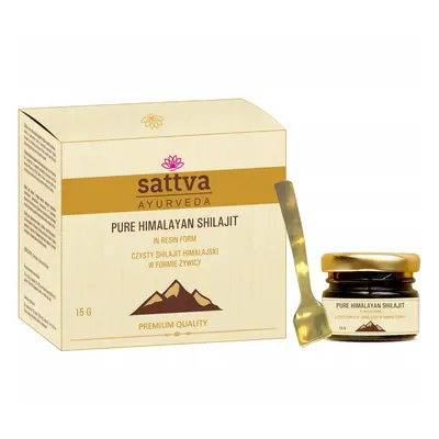 Sattva Ayurveda Tiszta himalájai Shilajit gyanta (Mumio) 15g Tömeg: 15 g