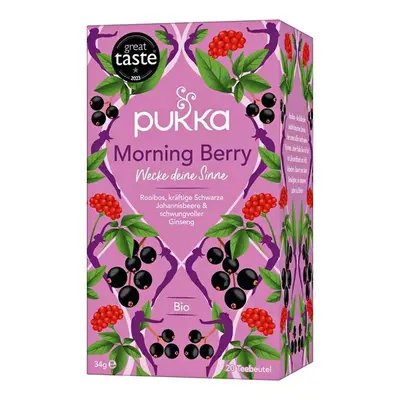 PUKKA Herbs Ayurvedikus Bio tea Morning Berry 20 filter