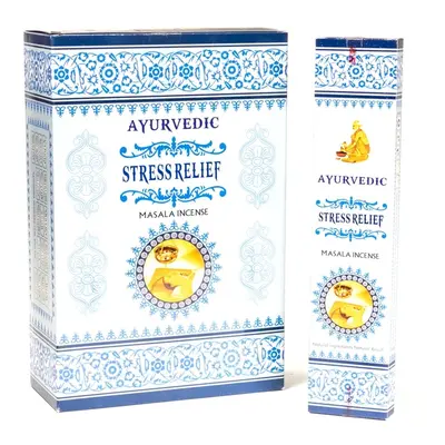 Flexity Ayurvedic Stress Relief Masala füstölő pálcák 15 g