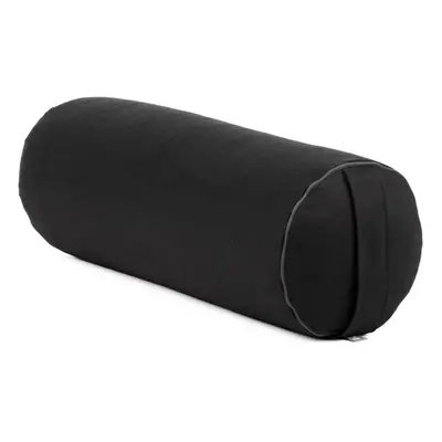 Bodhi Yoga Bolster jógahenger ECO kapok 100% bio pamut 65 x 22 cm Szín: Fekete