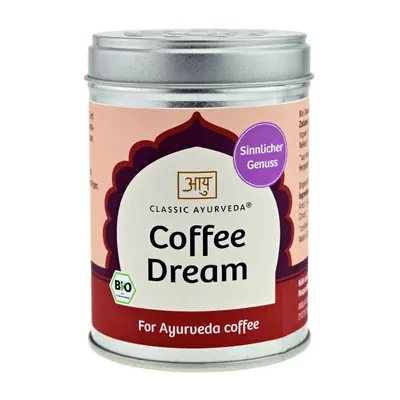 Classic Ayurveda bio fűszerkeverék Coffee Magic 50 g a kávé emésztésére