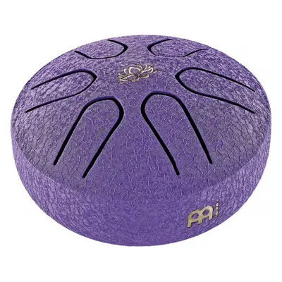 MEINL Sonic Energy Pocket Steel Tongue Drum bubon A-dúr 6 hang, 7,6 cm Szín: lila