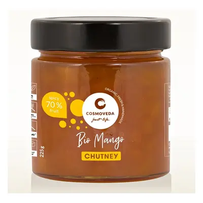 Cosmoveda Mango Chutney 225 g, BIO