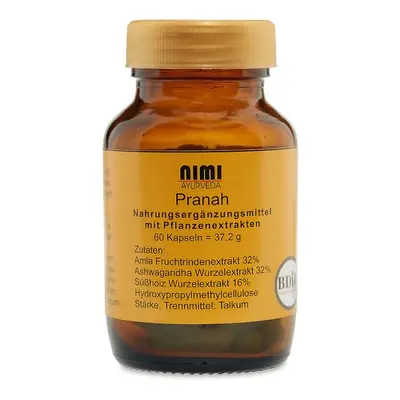 Nimi Ayurveda Pranah Extract, 60 kapszula, 37,2 g