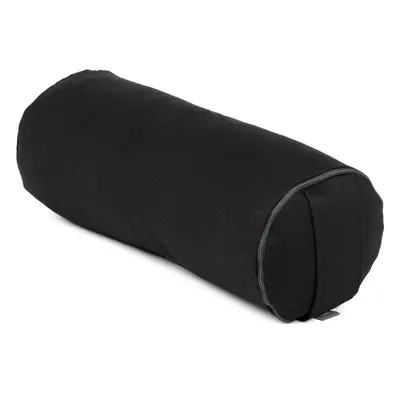 Bodhi Yoga MINI Bolster - Neckroll ECO 100% organikus pamut 38 x 14 cm Szín: Fekete