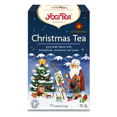 Yogi Tea Christmas karácsonyi ájurvédikus gyógynövény tea BIO 17 × 2,1g