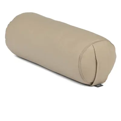 Bodhi Yoga MINI Bolster - Neckroll ECO 100% organikus pamut 38 x 14 cm Szín: Taupe