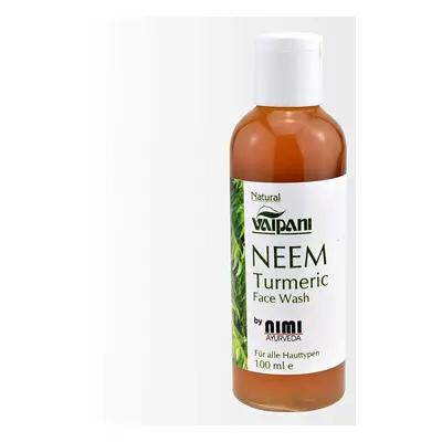 Nimi Ayurveda Neem Turmeric Arctisztító krém kurkumával 100 ml