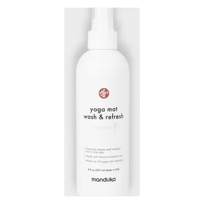 Manduka Mat Wash & Refresh Spray tisztító spray jógaszőnyegekhez 237 ml Illat: Citromfű (Lemongr