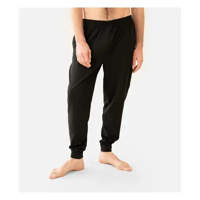 Lotuscrafts Organic Mens Yoga Pant Laza szabású férfi nadrág Taupe Szín: Fekete, Méret: S