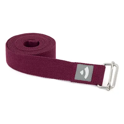 Bodhi Yoga Bodhi Joga heveder ASANA BELT csúszó csattal 250 cm Szín: Eggplant