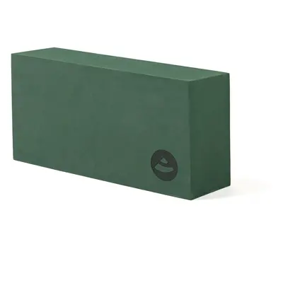 Bodhi Yoga Bodhi Asana brick hab jóga tégla 22 x 11 x 7 cm Szín: Forest Green