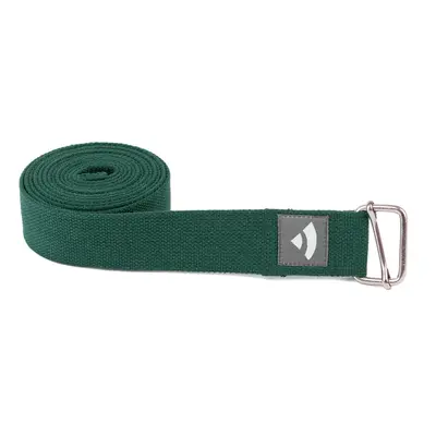 Bodhi Yoga Bodhi Joga heveder ASANA BELT csúszó csattal 250 cm Szín: Deep Green