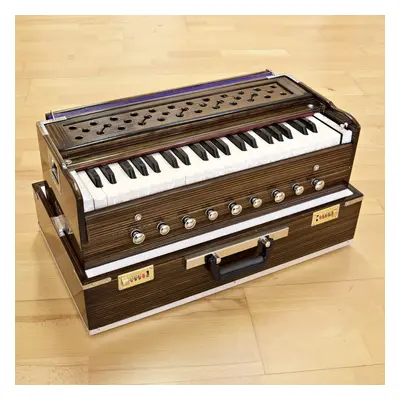 Sat Nam Harmonium Classic 5 regiszter sötétbarna