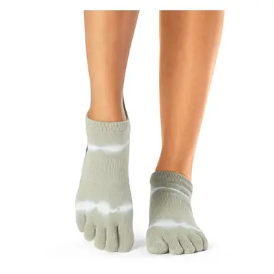 ToeSox Full Toe Low Rise csúszásgátló zokni - Szezonális újdonság Szín: Quartz, Méret: S 36-38