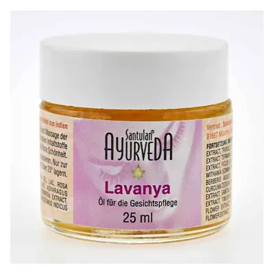 Santulan Ayurveda Lavanya arcolaj rózsával 25 ml