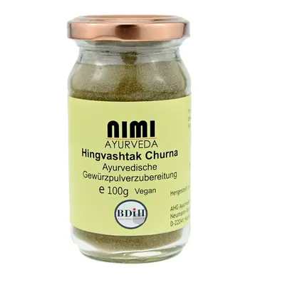 Nimi Ayurveda Hingvashtak Churna BIO por 100 g