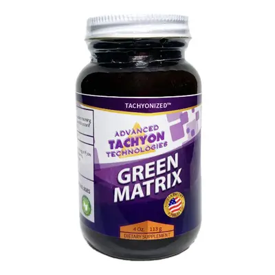 Tachyon Technologies Tachionizált Green Matrix por 112 g, 224 g Térfogat: 112 g