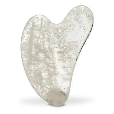 Phoenix Import Phoenix Gua Sha masszázskő 8 cm - féldrágakövek Anyag: Kvarc