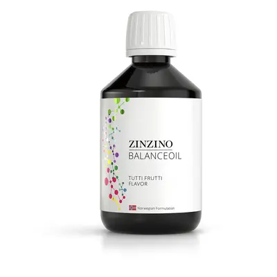 Zinzino Magyarország Zinzino BalanceOil Tutti Frutti olaj gyerekeknek 300 ml, magas Omega-3 (EPA