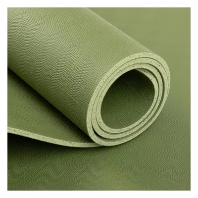 Bodhi Yoga Bodhi Ecopro Diamond Yoga Mat jóga szőnyeg 185 x 60 cm 6 mm Szín: Fern Green