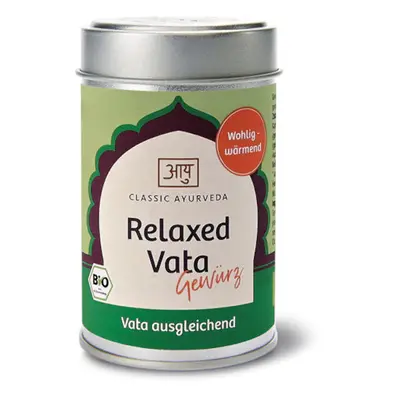 Classic Ayurveda Relaxed Vata bio fűszerkeverék 50 g