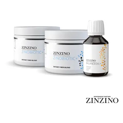 Zinzino Magyarország CSOMAG - 2x Zinzino ZinoBiotic + 180g + Zinzino Balance Oil olaj 100 ml nar