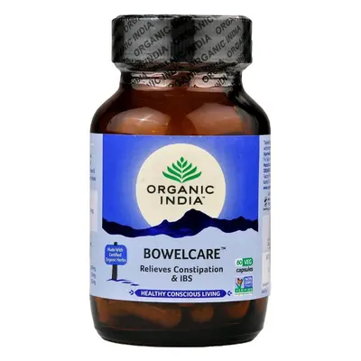 Organic India Bowelcare- megfelelő emésztésért, kapszula formájában 60 db