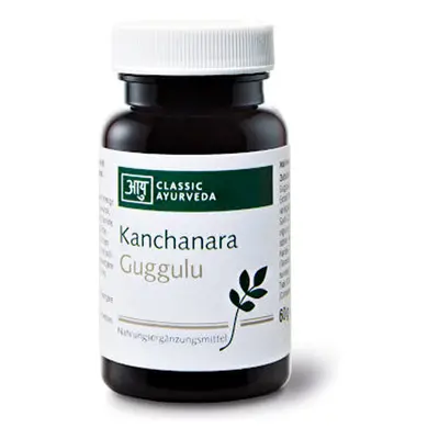 Classic Ayurveda Kanchanara Guggulu étrend-kiegészítő 60 g, 150 db tabletta