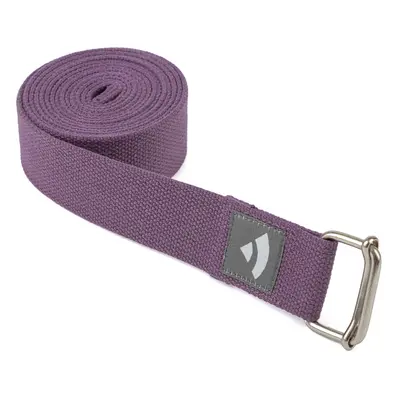 Bodhi Yoga Bodhi Joga heveder ASANA BELT csúszó csattal 250 cm Szín: Violet