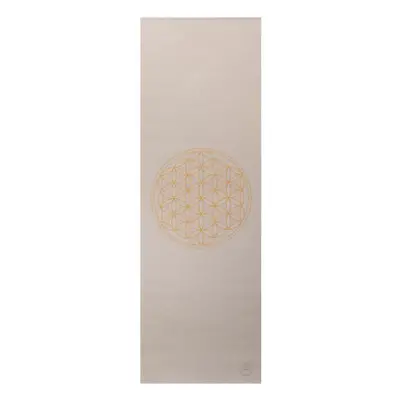 Bodhi Yoga Bodhi Leela Flower of Life jógaszőnyeg Életvirág ezüst 183 x 60 cm x 4 mm