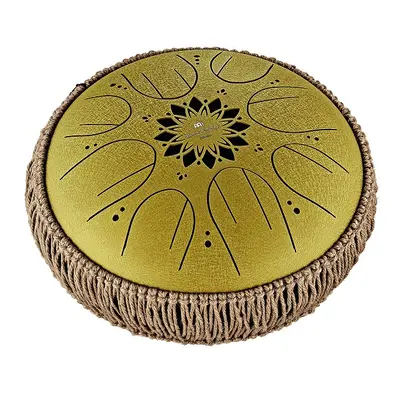 MEINL Sonic Energy Medium Octave Steel Tongue Drum nyelvdob 8 hang, 25 cm Típus: 4