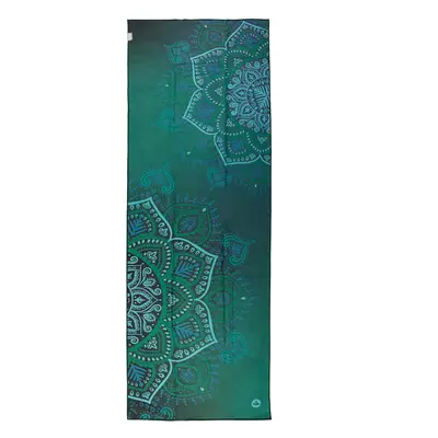 Bodhi Yoga Bodhi jóga törölköző GRIP Béke Csepp 183 x 61 cm (lila) Szín: Mandalas Jungle Green