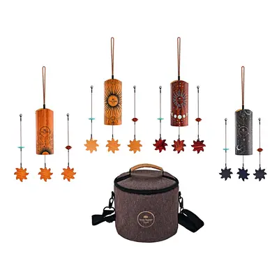 MEINL Sonic Energy Cosmic Bamboo ütőhangszer Chimes bell Stella Típus: Set 4