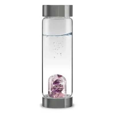 Phoenix Import Vita Juwel Via Gem Watter Bottle üvegpalack féldrágakővel 500 ml Típus: Wellness 