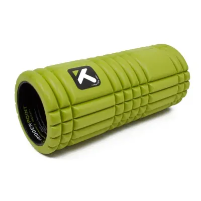 Trigger Point masszázshenger foam roller Grid fascális masszázshoz 33 cm Szín: Zöld