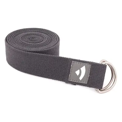 Bodhi Yoga Bodhi Joga heveder ASANA BELT csúszó csattal 250 cm Szín: Anthracite