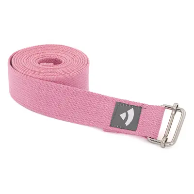 Bodhi Yoga Bodhi Joga heveder ASANA BELT csúszó csattal 250 cm Szín: Rózsaszín