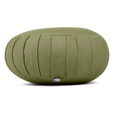 Bodhi Yoga Bodhi meditációs párna ZAFU ECO Basic tönköly töltelékkel 38,5 x 20,5 cm Szín: Loden 