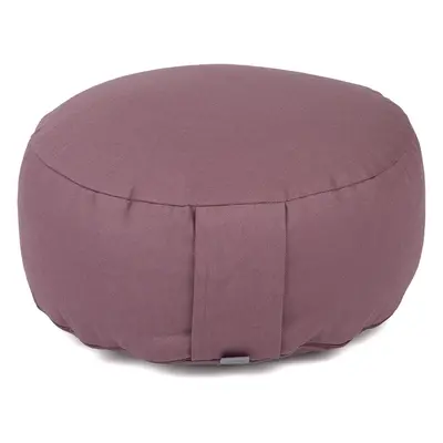 Bodhi Yoga Bodhi meditációs párna RONDO ECO 32 x 21,5 cm kapok töltelékkel Szín: Dusty Purple