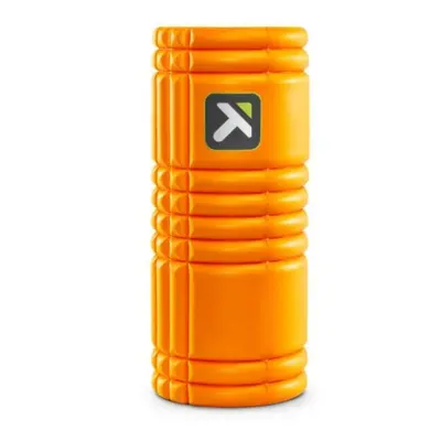 Trigger Point masszázshenger foam roller Grid fascális masszázshoz 33 cm Szín: Narancssárga