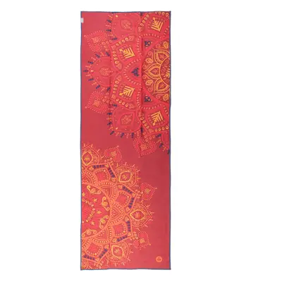 Bodhi Yoga Bodhi jóga törölköző GRIP Béke Csepp 183 x 61 cm (lila) Szín: Mandalas Red