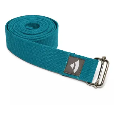 Bodhi Yoga Bodhi Joga heveder ASANA BELT csúszó csattal 250 cm Szín: Petrol