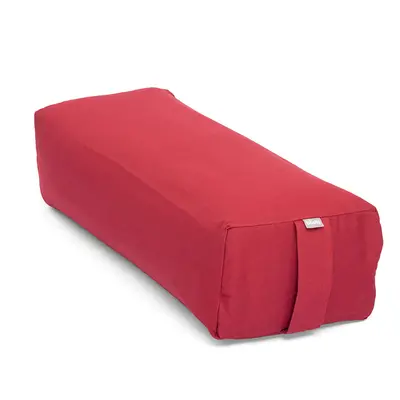 Bodhi Yoga Bodhi Salamba ECO Jóga bolster kapok töltelék 100% bio pamut 64 x 25 cm x 17 cm Szín: